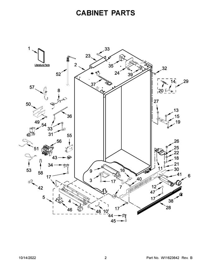 Diagram for KBSD708MBS00