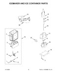 Diagram for 06 - Icemaker And Ice Container Parts