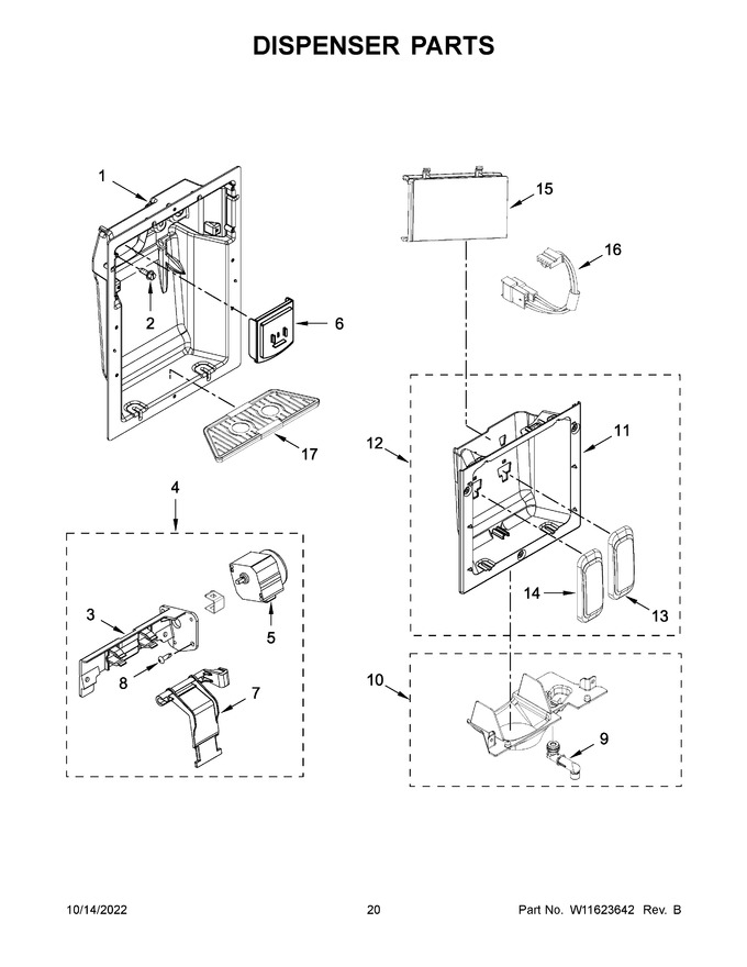 Diagram for KBSD708MBS00