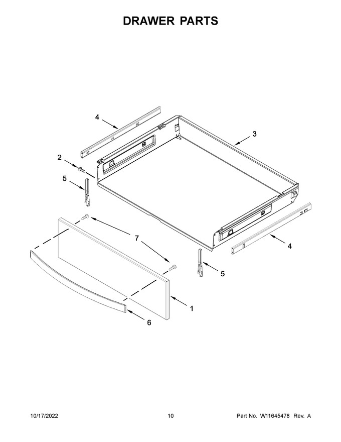 Diagram for YWFE775H0HB4