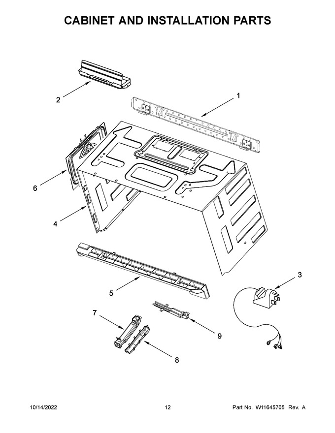 Diagram for WMH78519LV00