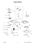 Diagram for 02 - Hood Parts
