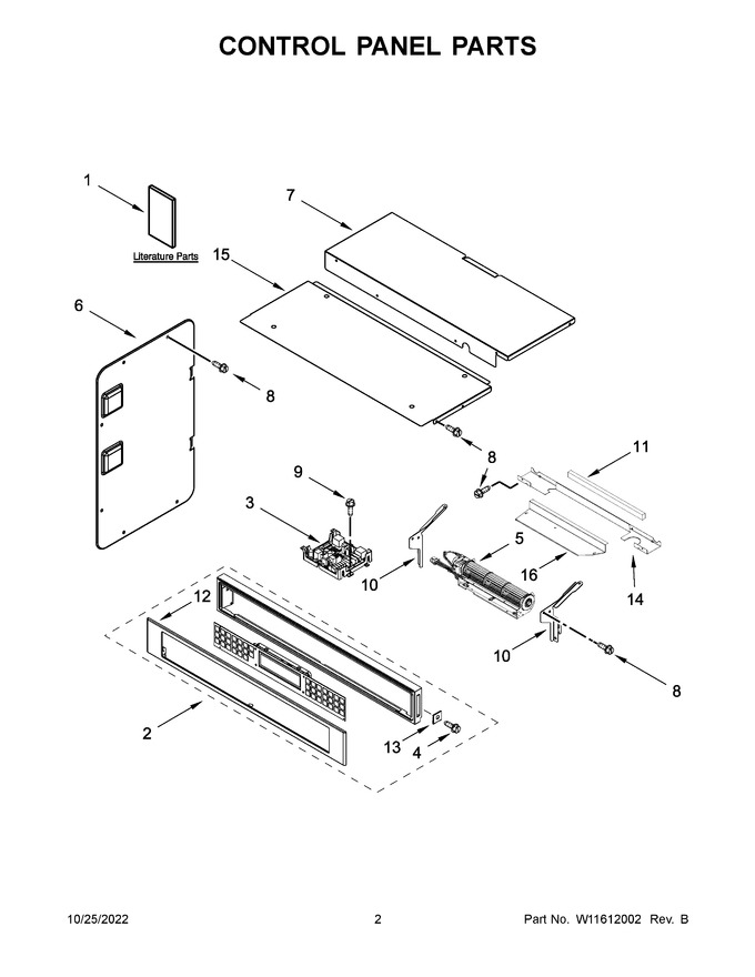 Diagram for KOCE500EWH20