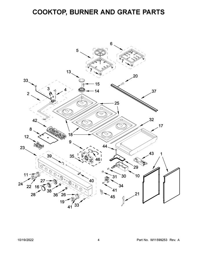Diagram for KFDC558JSC01