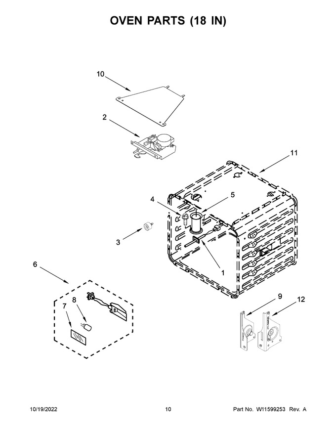 Diagram for KFDC558JSC01