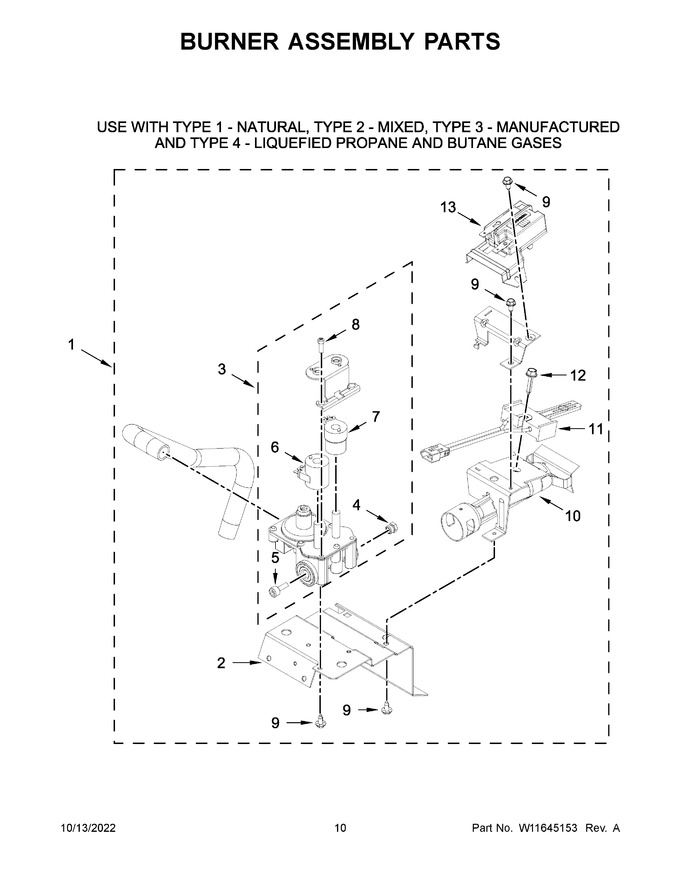 Diagram for WGTLV27HW3