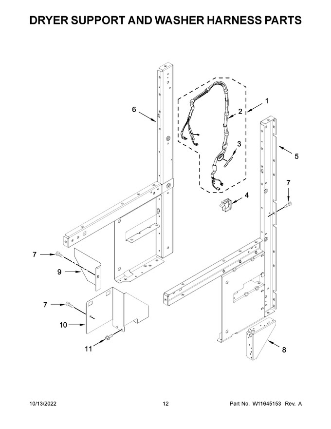Diagram for WGTLV27HW3