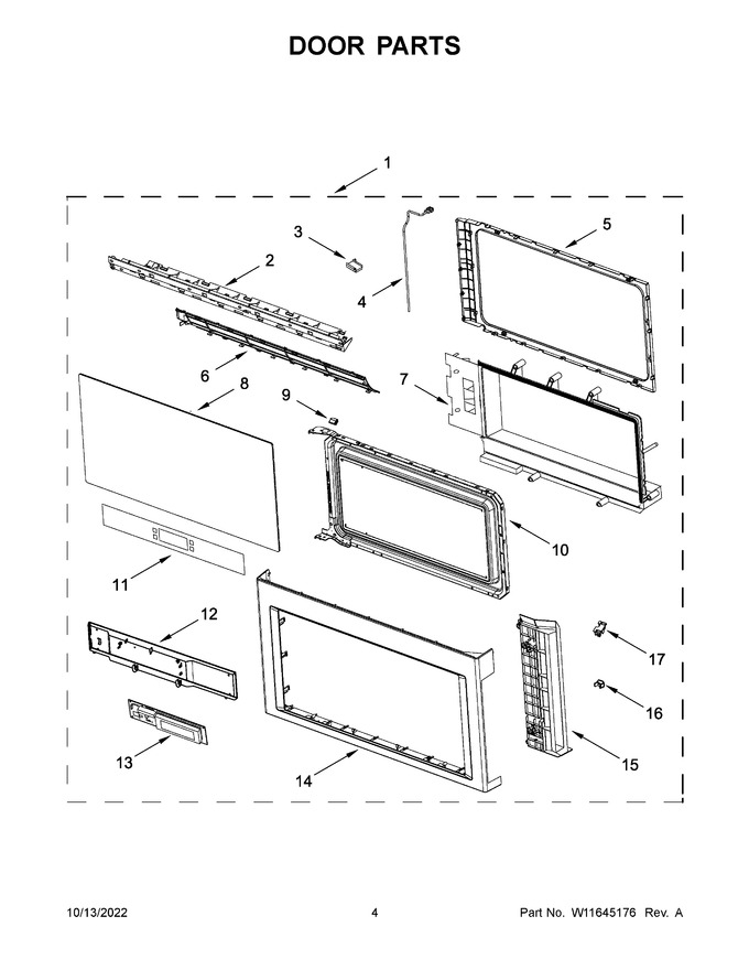 Diagram for WMH78519LB00