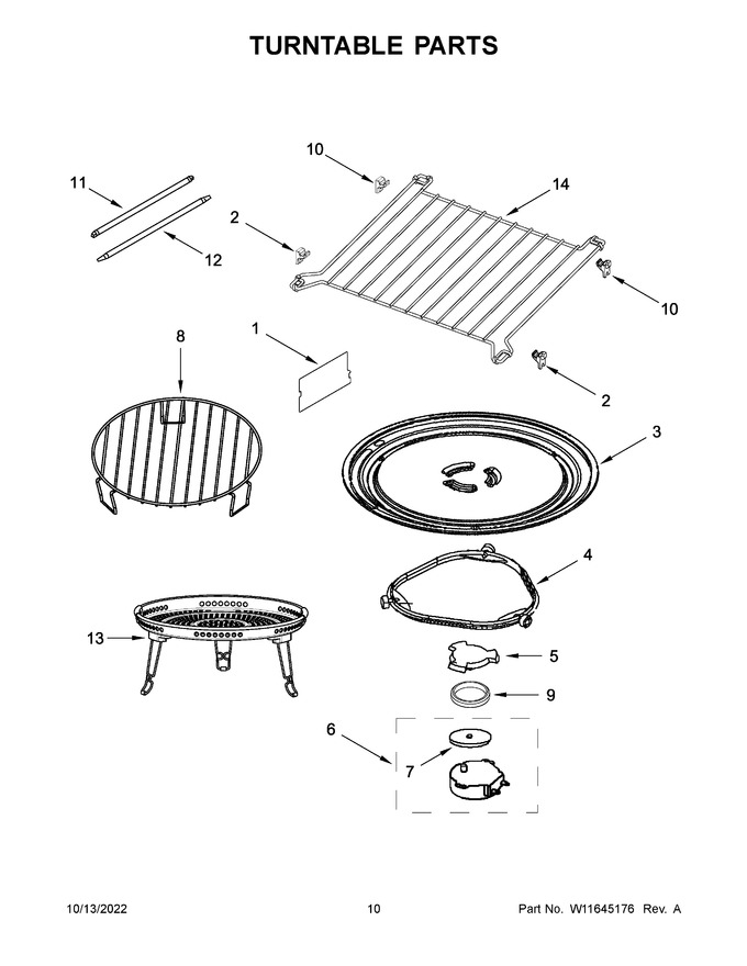Diagram for WMH78519LW00
