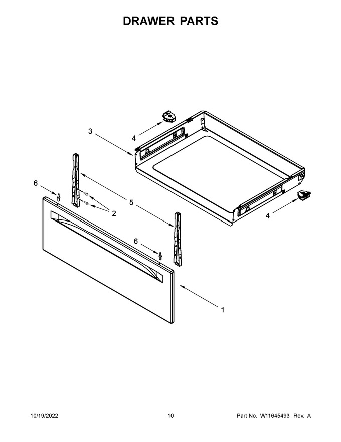 Diagram for YMER6600FB5