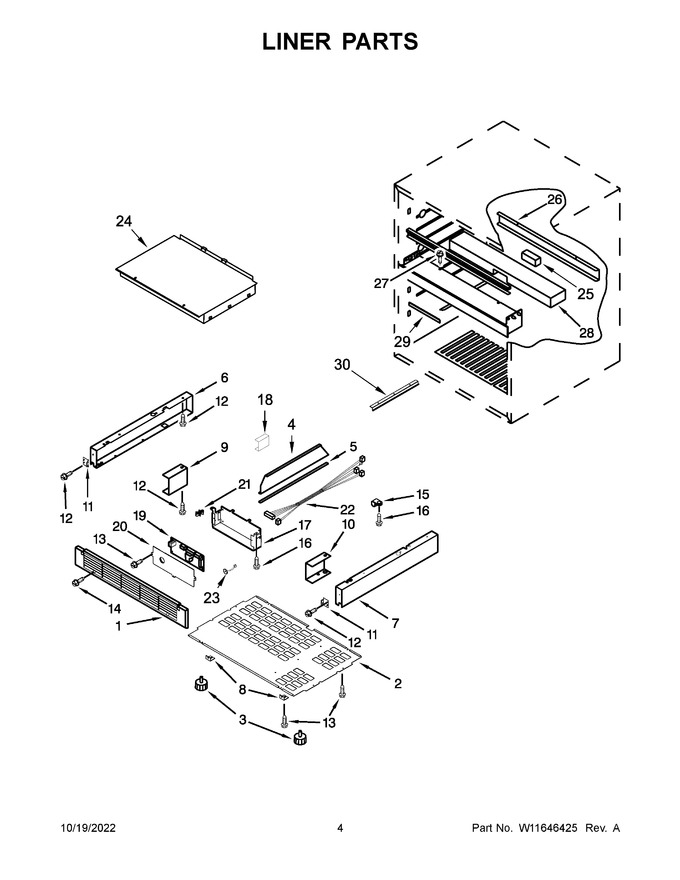 Diagram for KUDR204ESB01