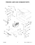 Diagram for 04 - Freezer Liner And Icemaker Parts