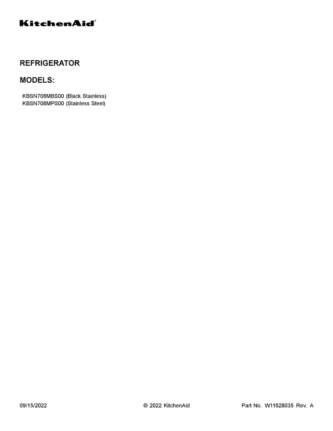 Diagram for KBSN708MBS00