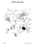 Diagram for 11 - Upper Unit Parts