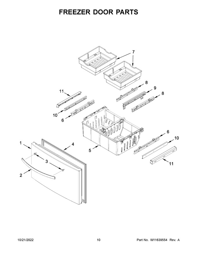 Diagram for WRF550CDHZ08