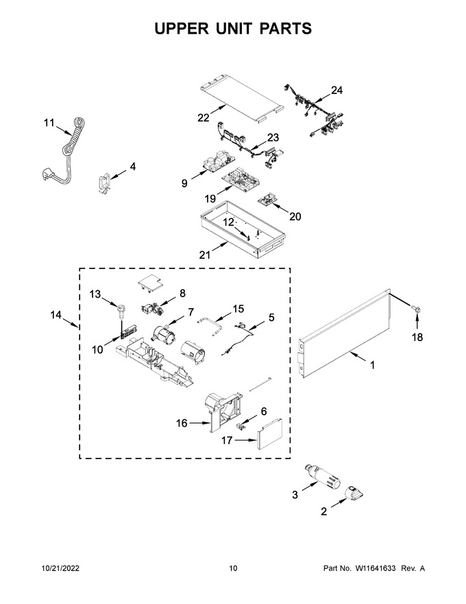 Diagram for JBZFL24IGX10