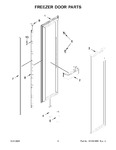 Diagram for 05 - Freezer Door Parts
