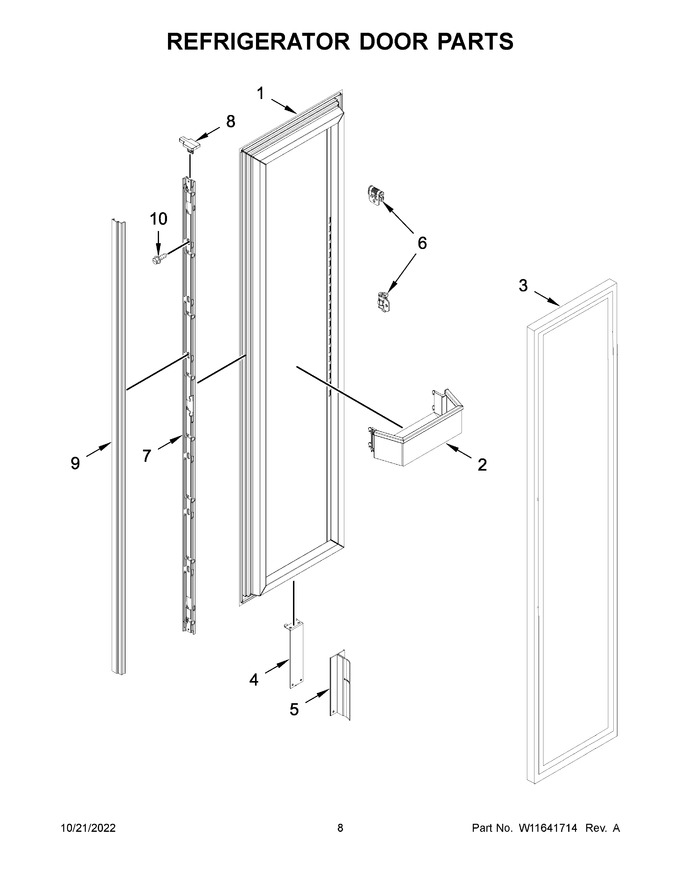 Diagram for JBRFR30IGX10