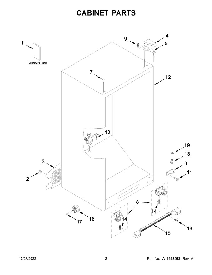 Diagram for MZF34X18FW07