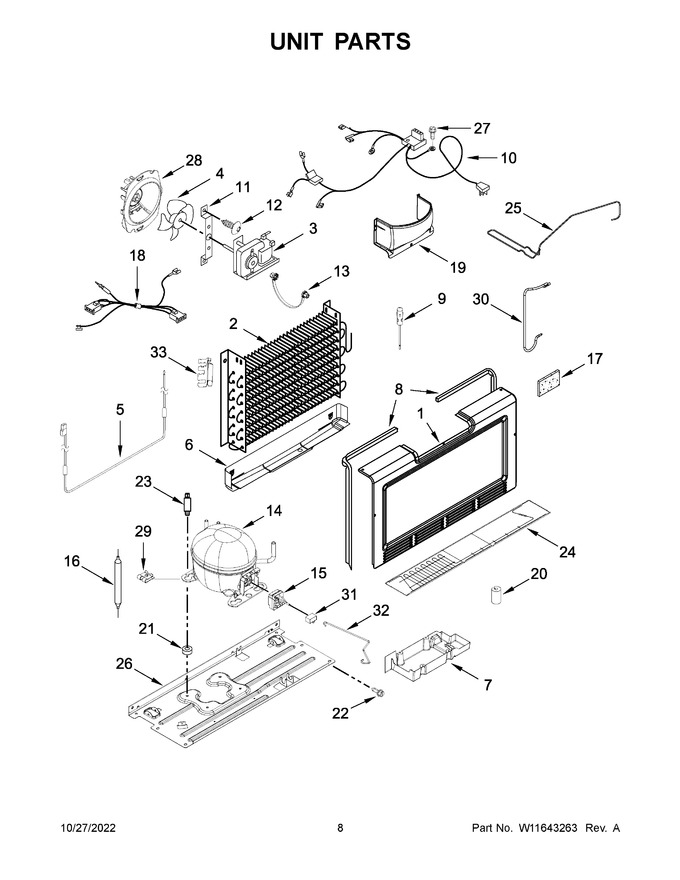 Diagram for MZF34X18FW07