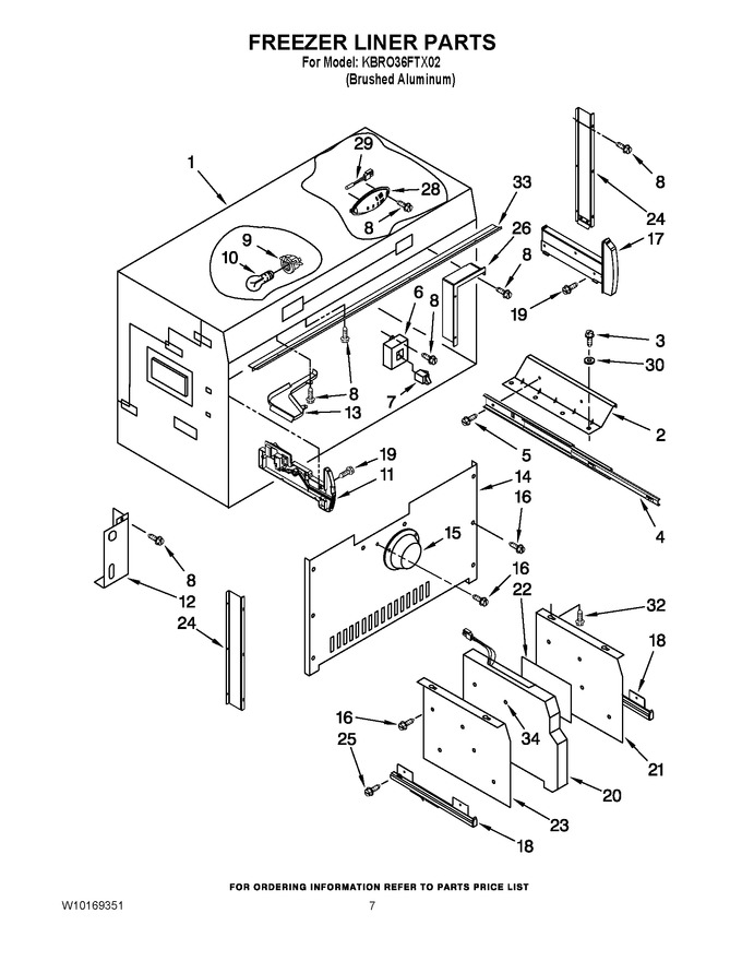 Diagram for KBRO36FTX02
