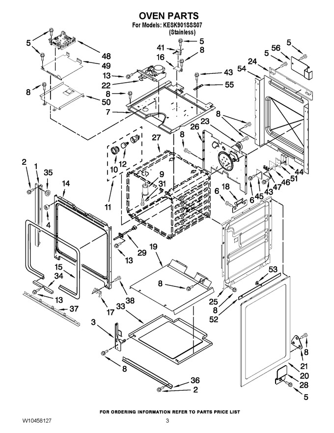 Diagram for KESK901SSS07