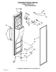 Diagram for 08 - Freezer Door Parts