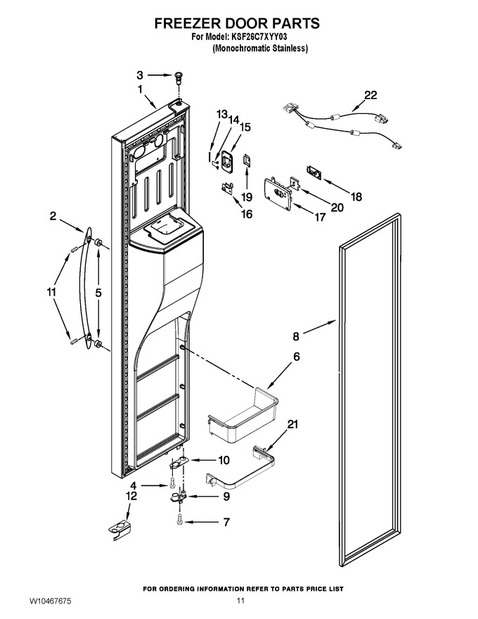 Diagram for KSF26C7XYY03