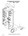 Diagram for 02 - Refrigerator Liner Parts