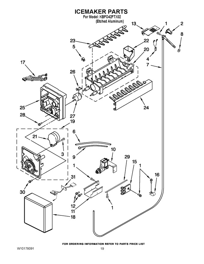 Diagram for KBFO42FTX02
