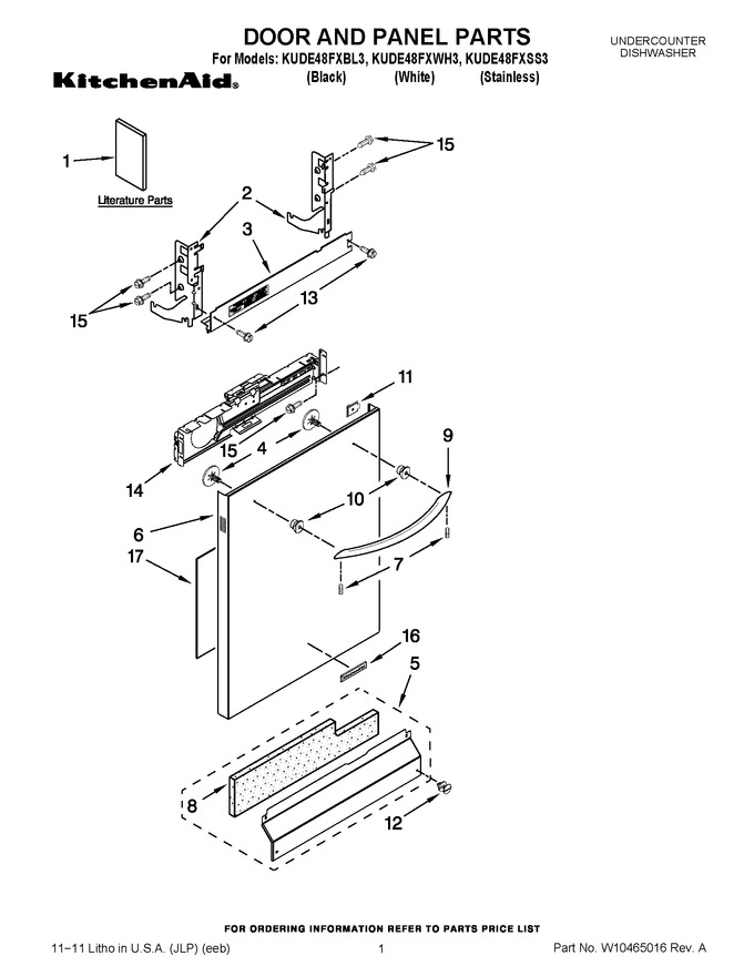 Diagram for KUDE48FXWH3