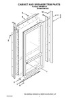 Diagram for 02 - Cabinet And Breaker Trim Parts