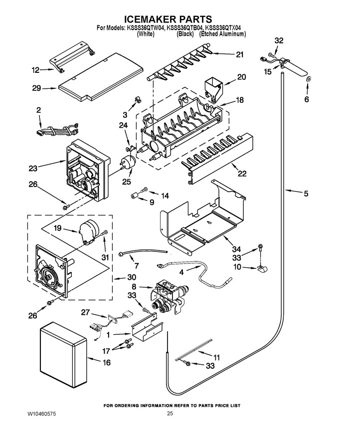 Diagram for KSSS36QTX04