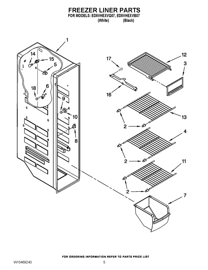 Diagram for ED5VHEXVB07