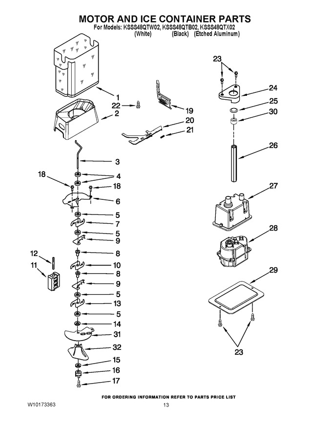 Diagram for KSSS48QTW02