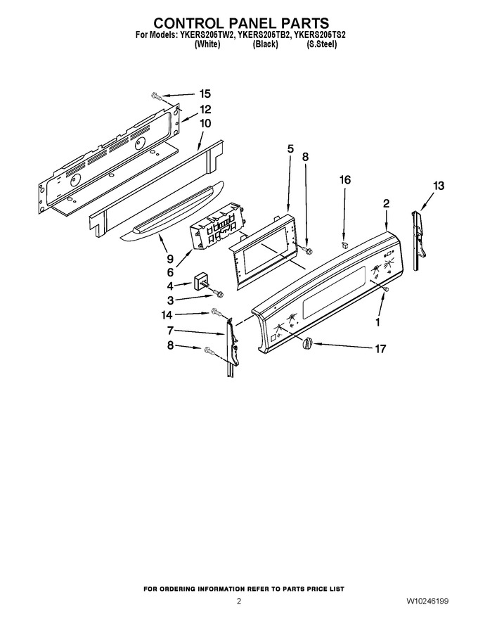 Diagram for YKERS205TS2