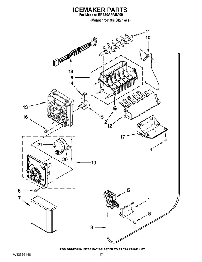 Diagram for BRS80ARANA00