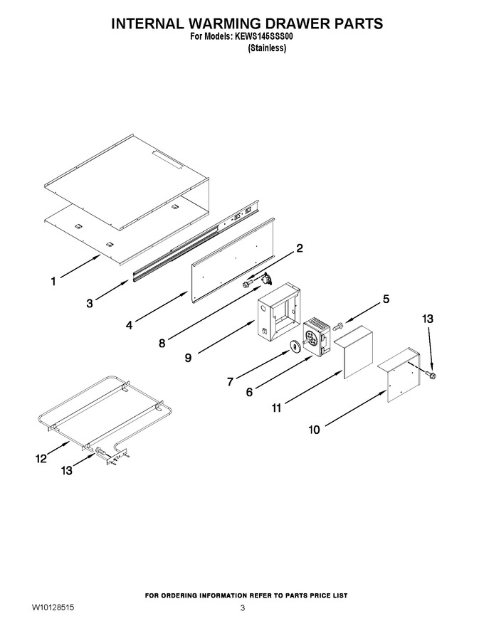 Diagram for KEWS145SSS00