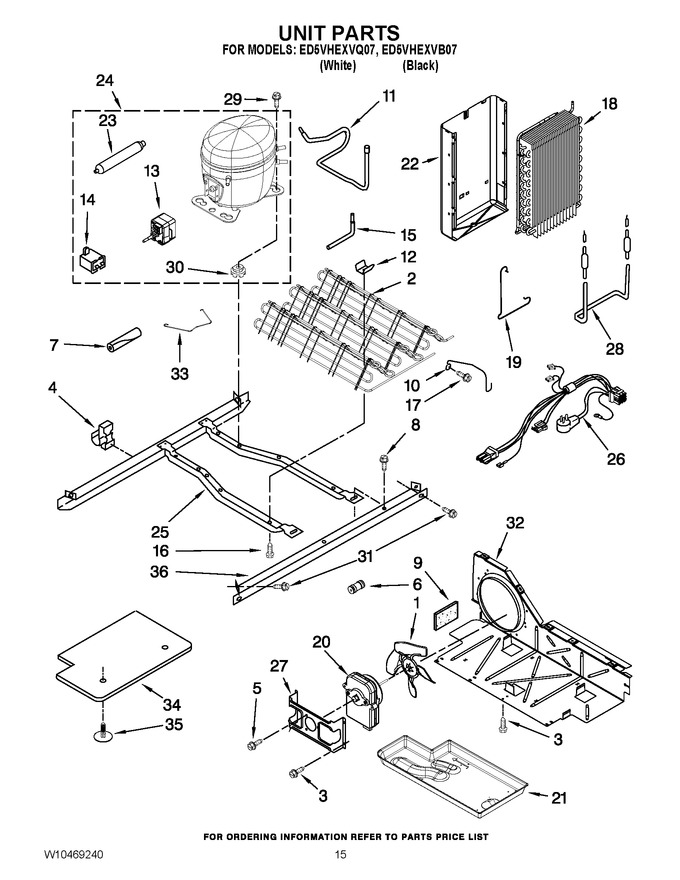 Diagram for ED5VHEXVB07