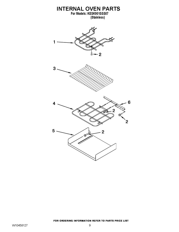 Diagram for KESK901SSS07