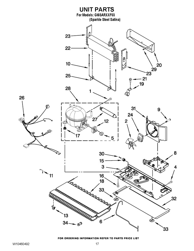 Diagram for GI6SARXXF03