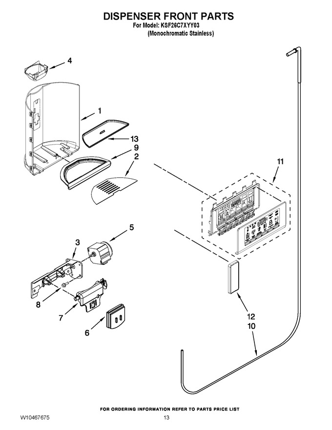 Diagram for KSF26C7XYY03