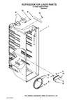 Diagram for 02 - Refrigerator Liner Parts