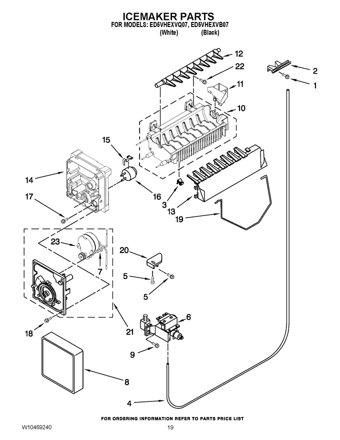 Diagram for ED5VHEXVB07
