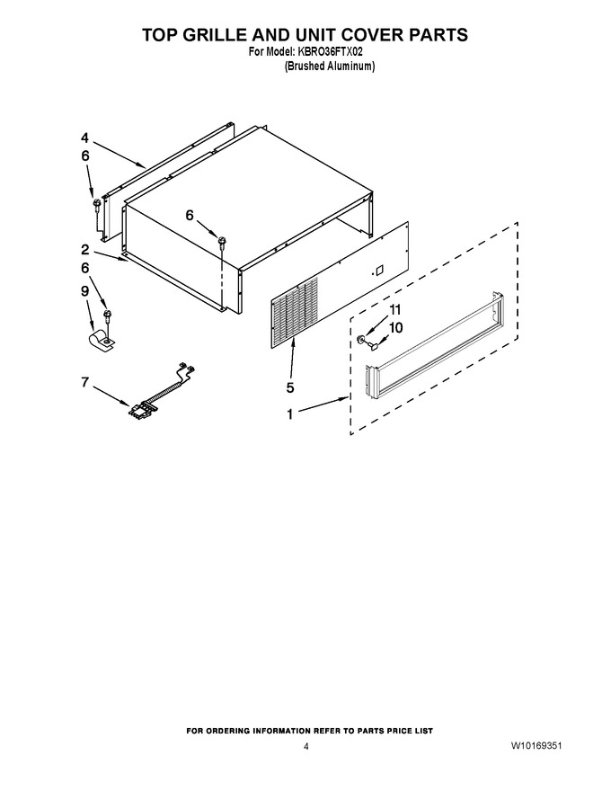 Diagram for KBRO36FTX02