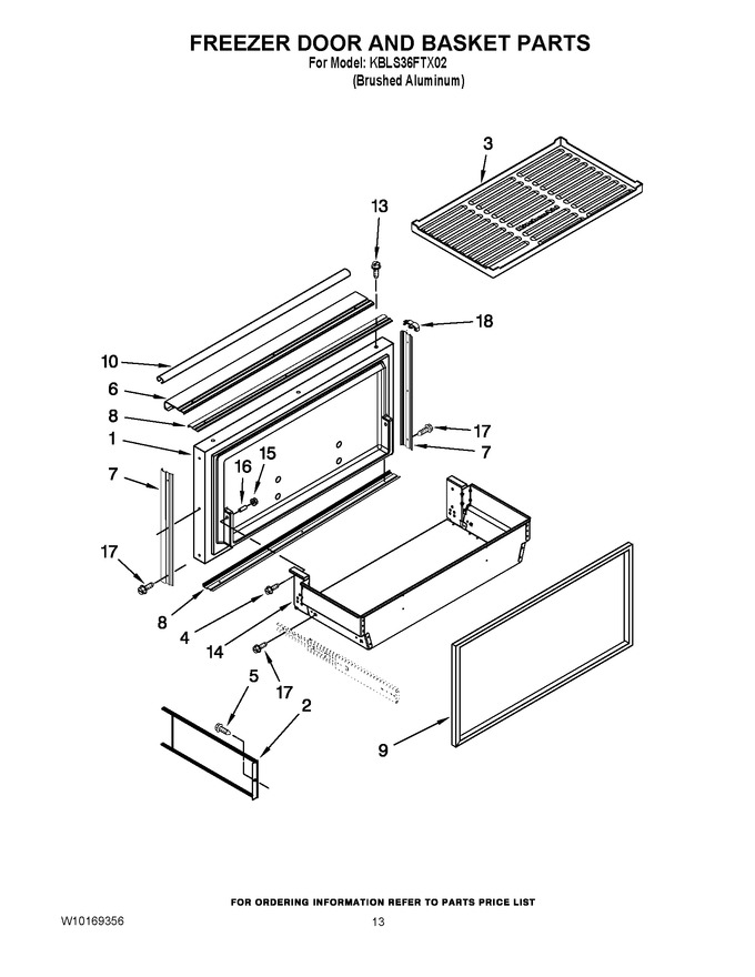 Diagram for KBLS36FTX02