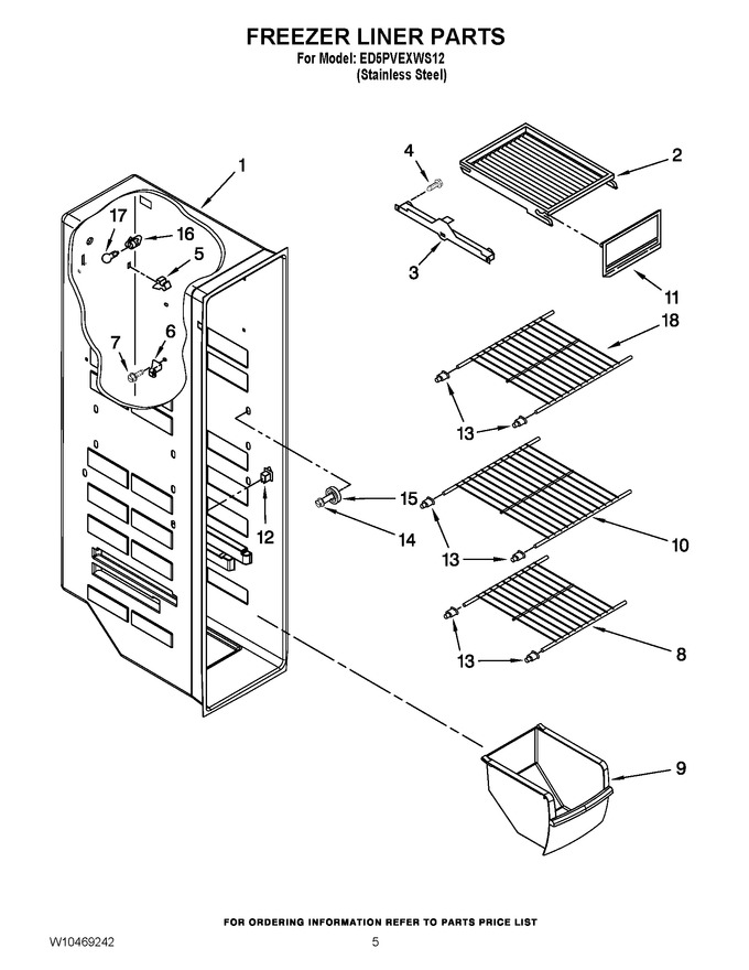 Diagram for ED5PVEXWS12