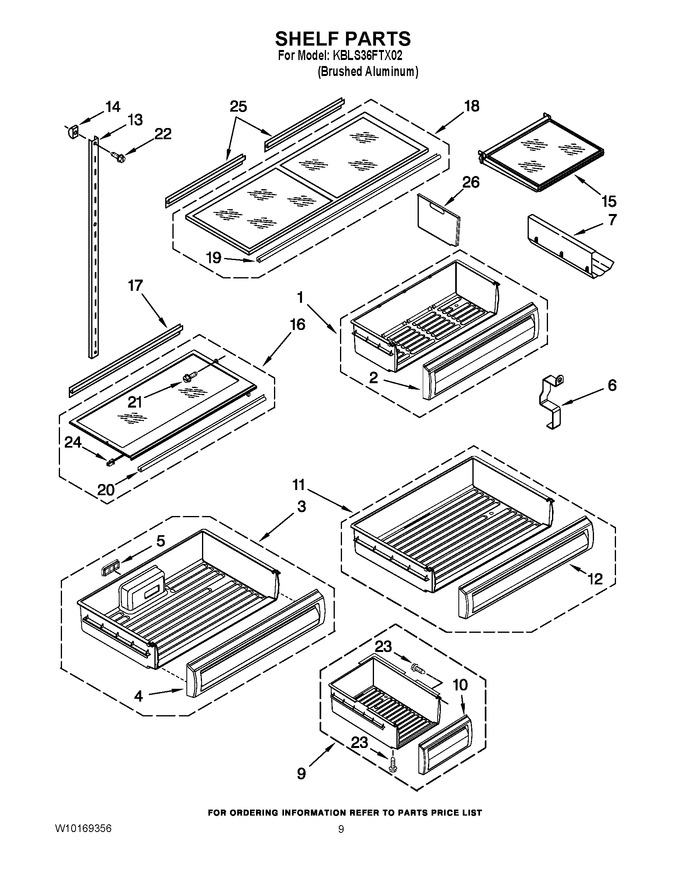 Diagram for KBLS36FTX02