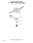 Diagram for 11 - Lower Washarm Parts
