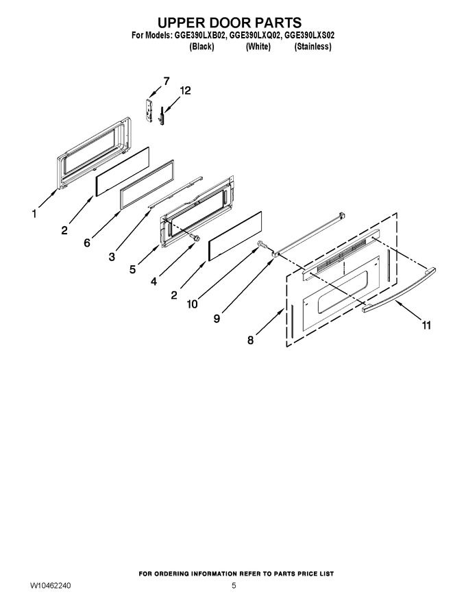 Diagram for GGE390LXQ02